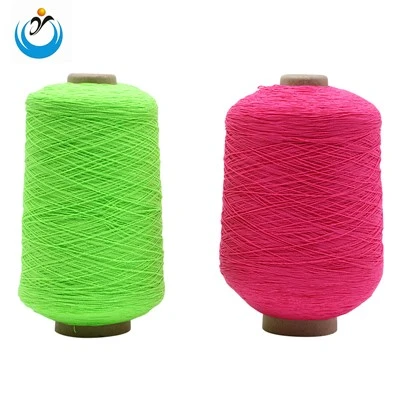 Fil de chaussettes en coton avec élastique