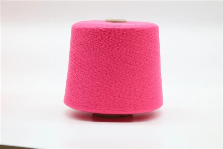 Fil de polyester partiellement orienté